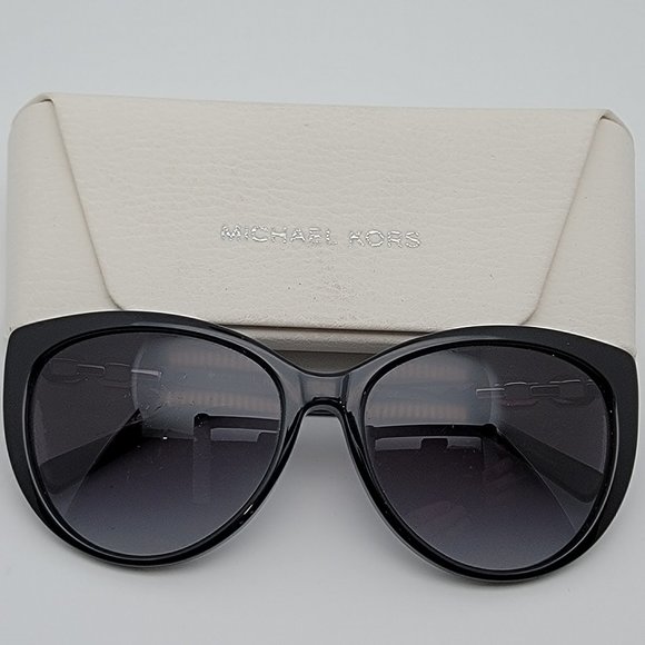 Michael Kors MK 2009 Gstaad 300511 Black Sunglasses FRAME ONLY w/ Case 56-16-135